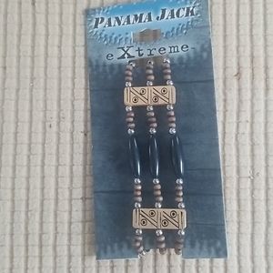 New Panama Jack Extreme 3 Strand Beaded Bracelet